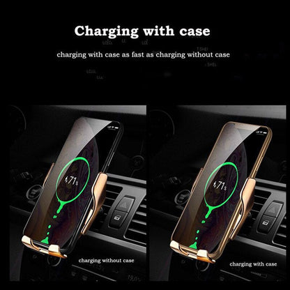 Wireless Car Phone Holder &amp; Charger.